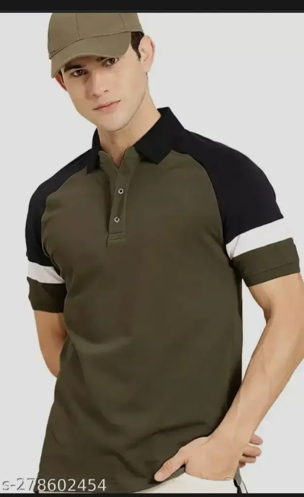 Half sleeve t-shirts for men glowup personality