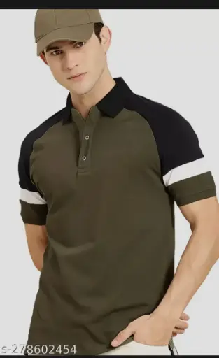 Half sleeve t-shirts for men glowup personality