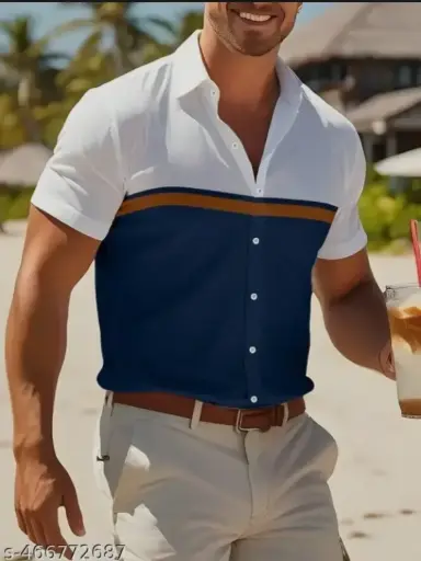 Summer half sleeve tshirt for men