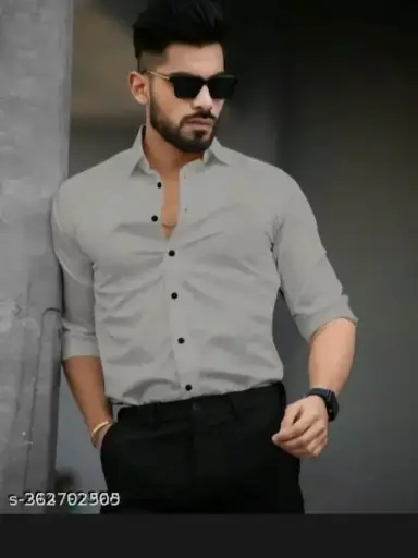 Cotton full sleeve shirt for man to enhance your personality